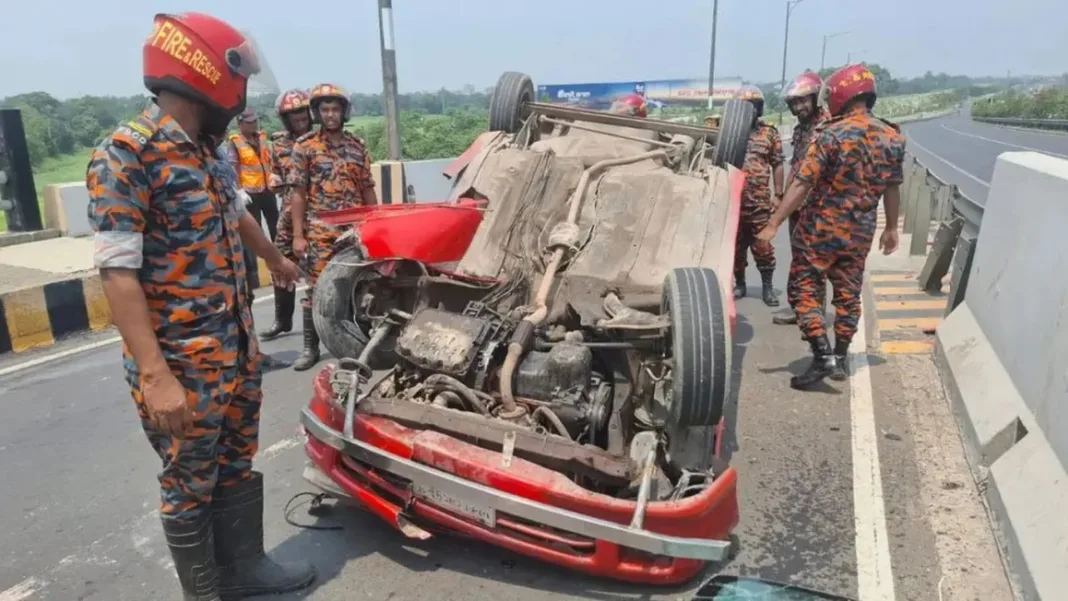 আগস্টে সড়ক দুর্ঘটনায় ৪৮১ জন নিহত