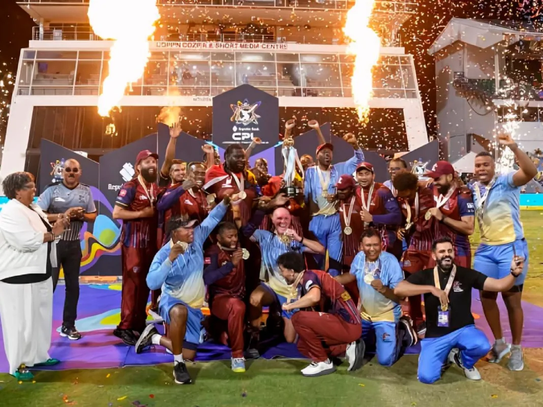 Antigua and Barbuda Falcons capture historic first Caribbean Premier League title