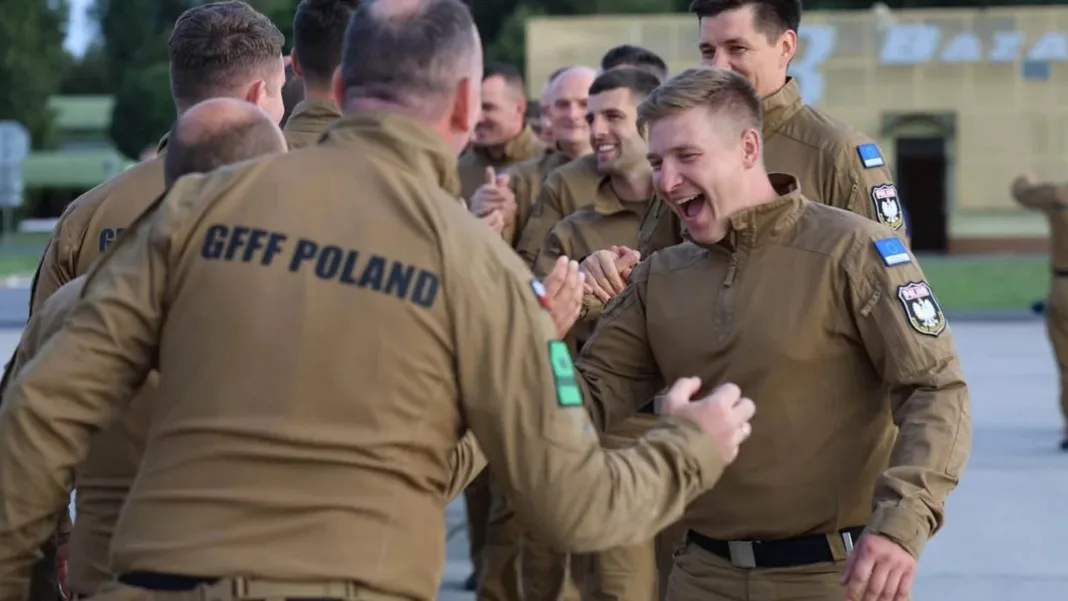Strażacy wrócili z Hiszpanii. W elitarnej grupie ratowników byli strażacy z Zamościa i Krasnegostawu