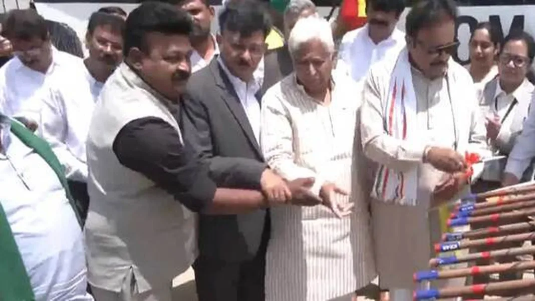 Karnataka flags off cloud seeding programme to aid farmers amid drought