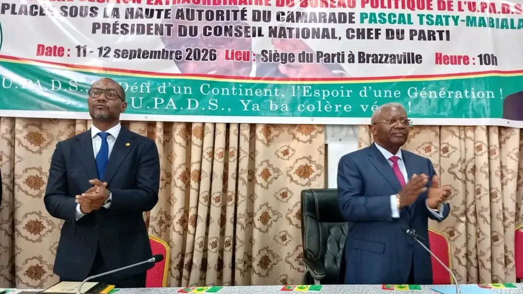 Congo – UPADS : à l’approche des échéances électorales de 2027 et de 2028, le Bureau politique du Parti veut se lancer dans la reconquête du pouvoir