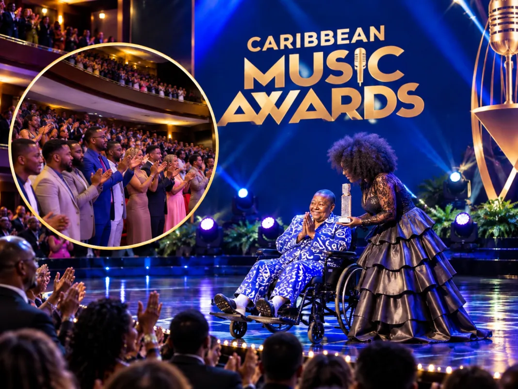 Calypso Rose Crowned Elite Calypso Honoree at Caribbean Music Awards in Trinidad
