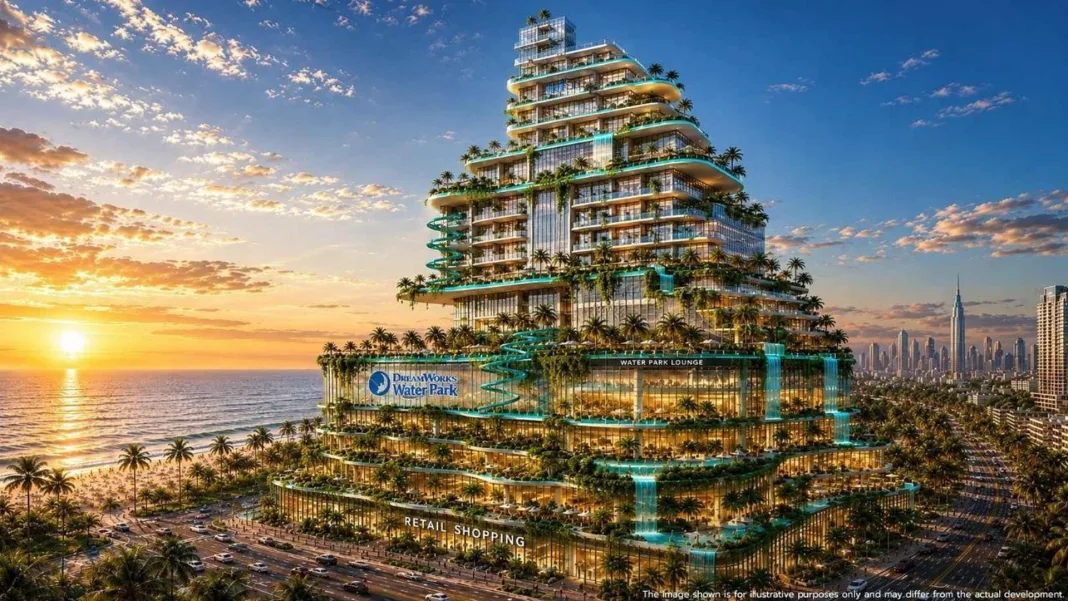 Thailand’s First Dreamworks Animation Hotel Set For 2033 Debut In Pattaya