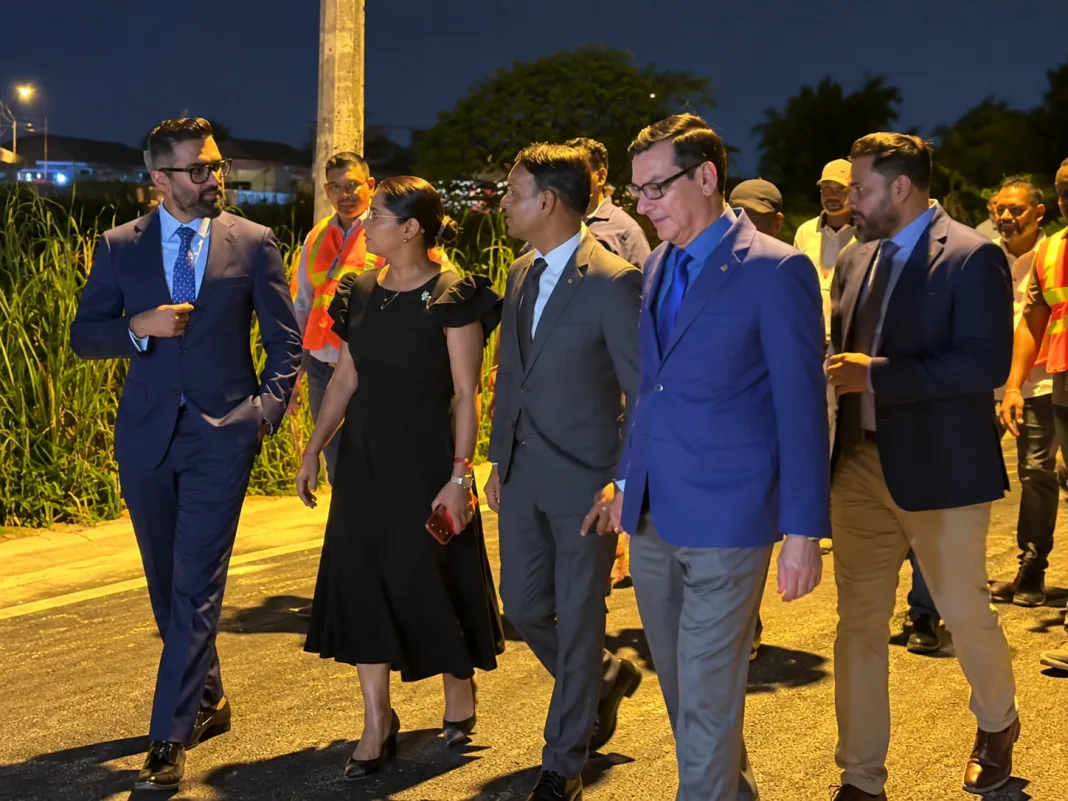 Bridal Road Paving Completed; Traffic Set to Resume at 5 AM Tomorrow