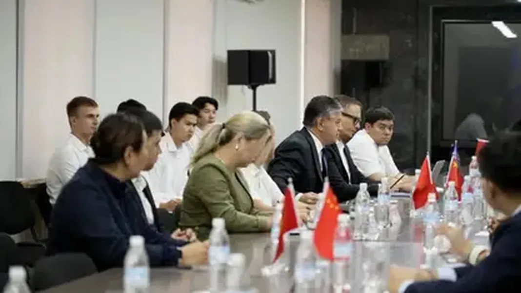 Major Chinese companies interested in investing in Kyrgyzstan
