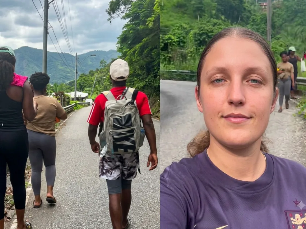 Travel Creator Zoe Completes Five-Hour 14KM Walk Through Trinidad