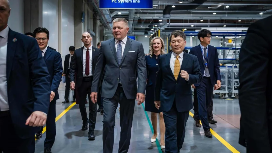 Hyundai Mobis otvoril v Novákoch jediný závod svojho druhu v Európe, vytvoril 310 nových pracovných miest