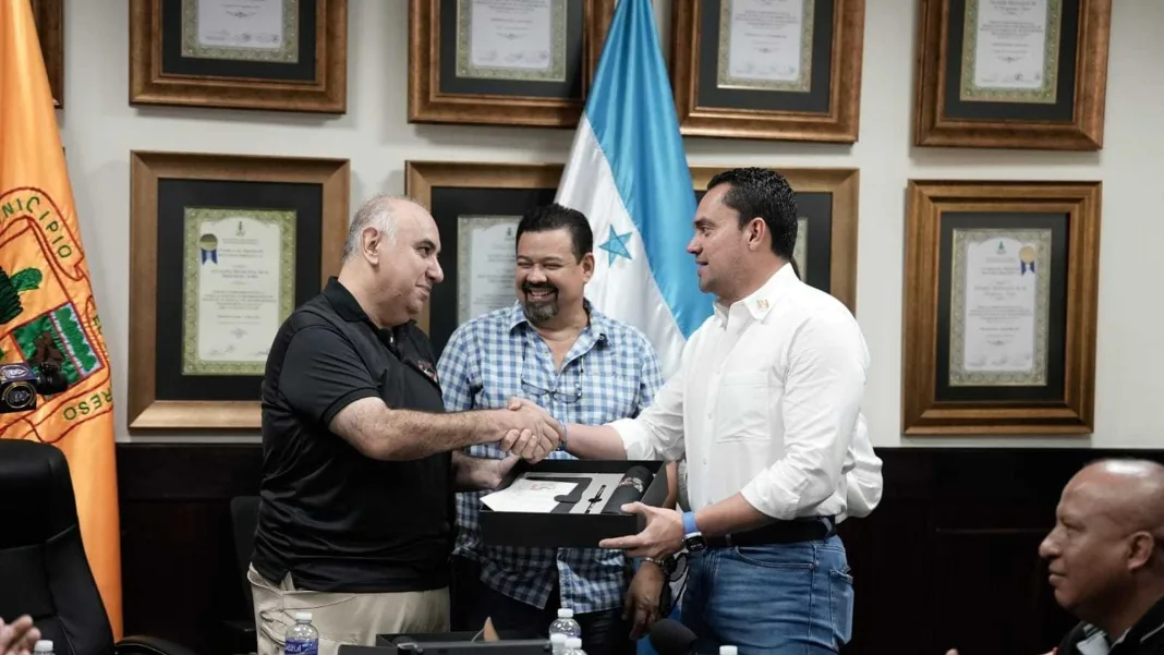 Zambrano destaca unidad por Honduras y reafirma compromiso de trabajar por El Progreso