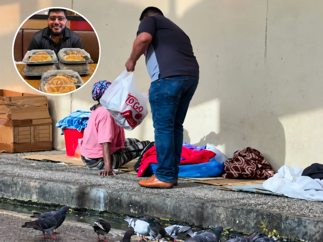 Man purchases IHOP and Applebee’s meals for Trinidad’s homeless community