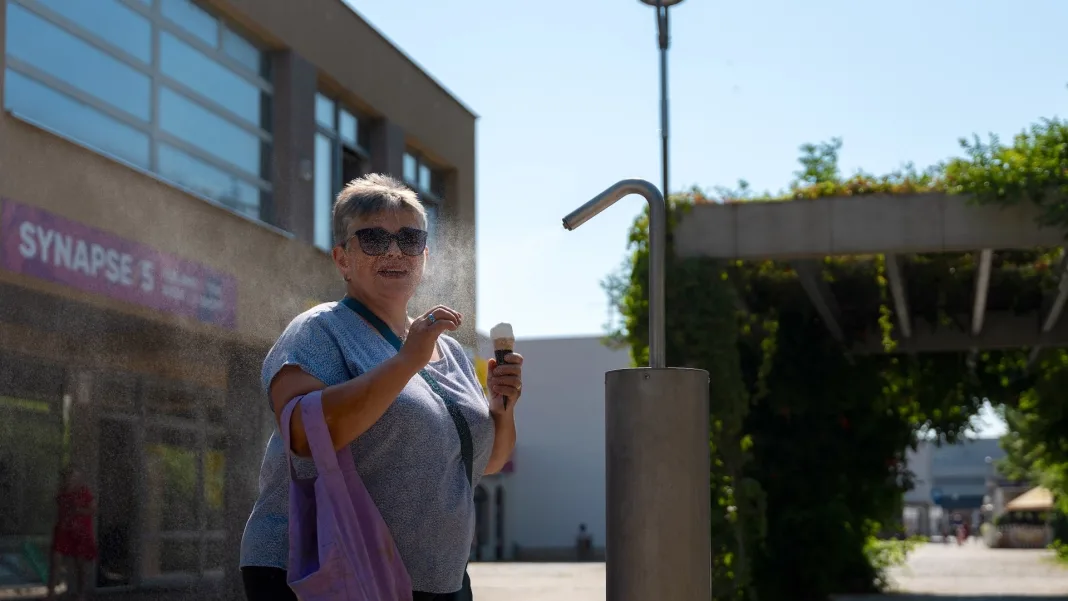 Aging in the Heat