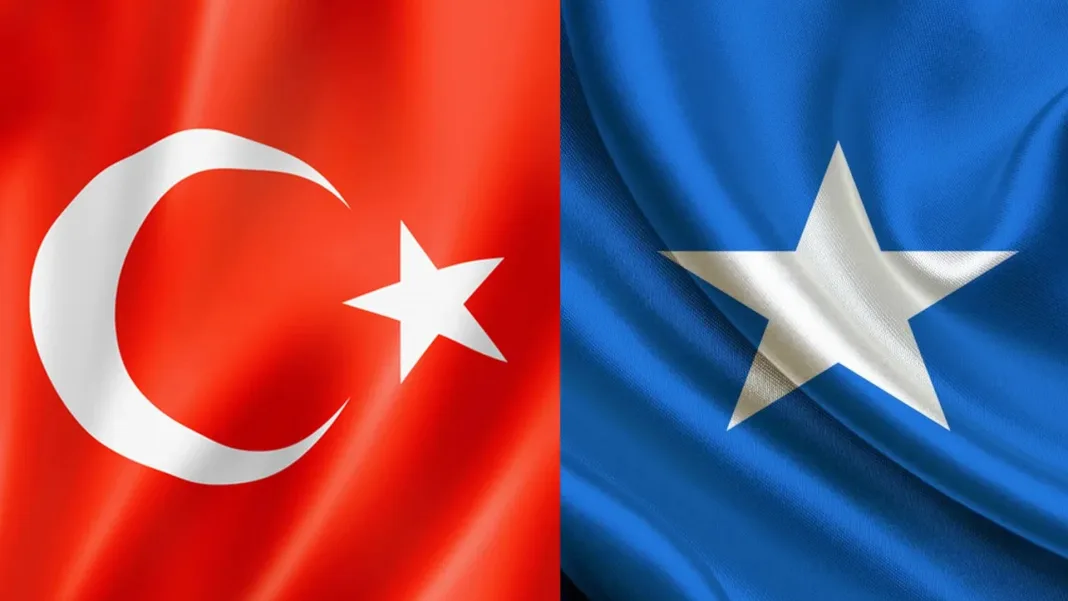 Dowladda Somalia oo si adag u cambaaraysay maamulada lagu gubey calanka Turkiga.