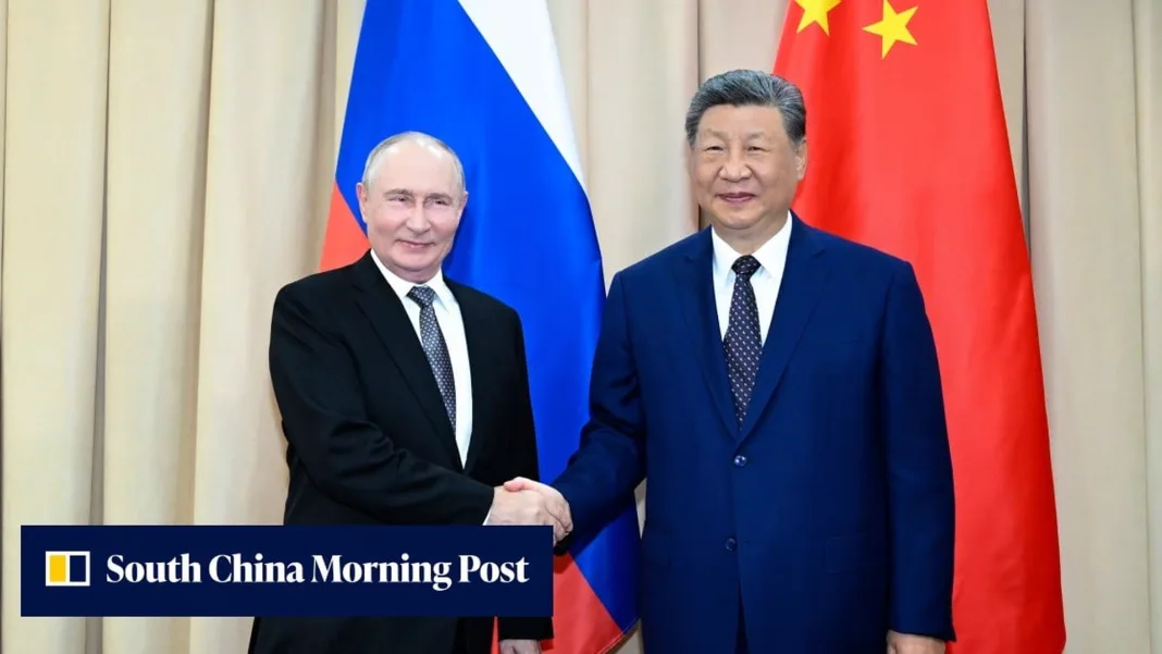 Xi, Trump and Putin may hold trilateral meeting at next Apec forum, Kremlin says