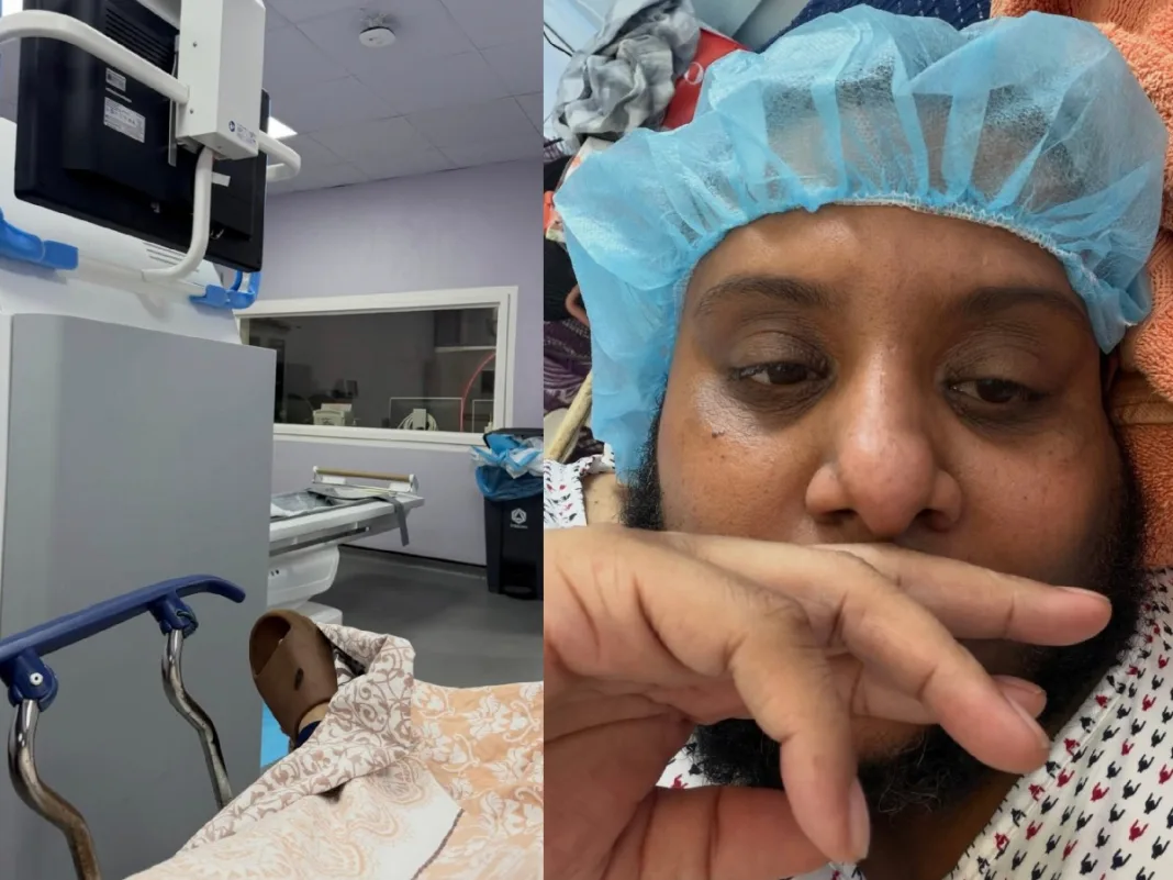 Trevlyn The Voice Recovering After Emergency Surgery And Hospital Stay