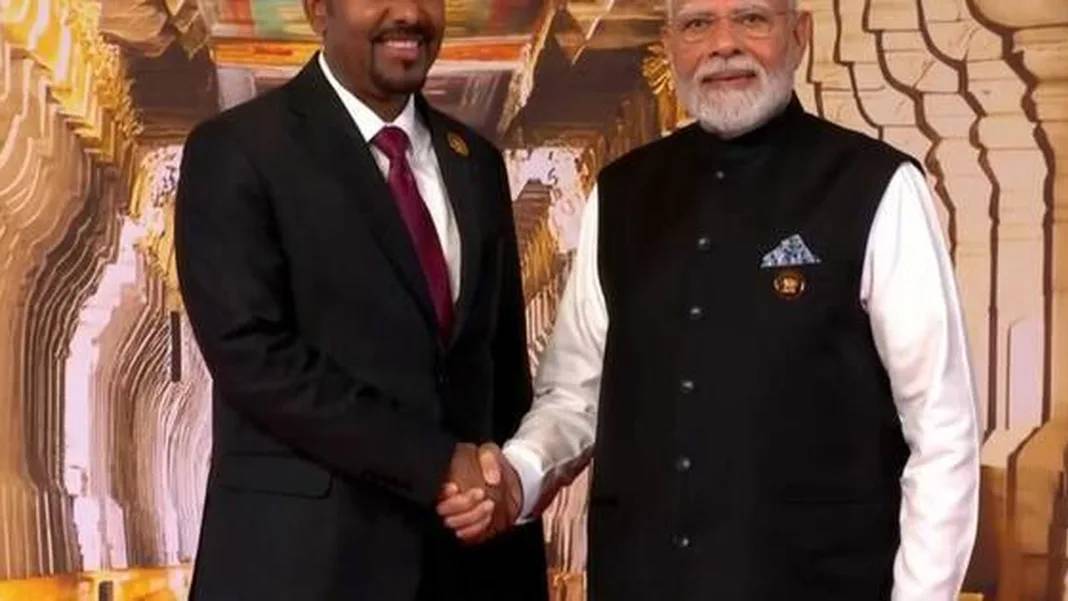 BRICS Summit 2026: PM Modi welcomes Ethiopian PM Abiy Ahmed Ali, Brazilian Foreign Minister Mauro Vieira at venue