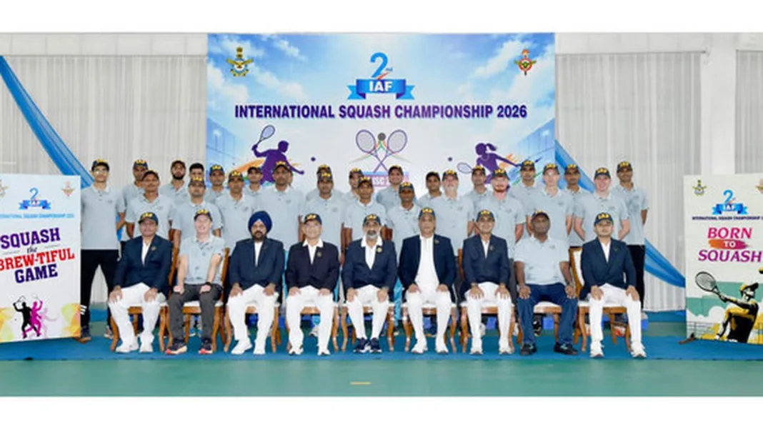 IAF International Squash Championship 2026 commences in Chandigarh