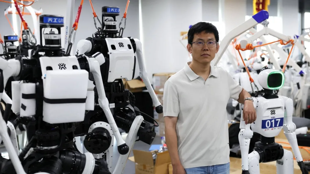 After outrunning Bolt, China’s robot champion races towards real-world work