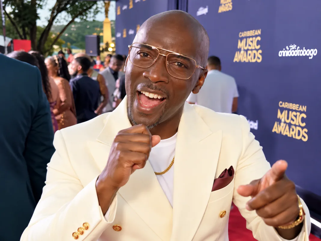 Sherwin Gardner Sings “Something Good Is Gonna Happen” on Caribbean Music Awards Red Carpet