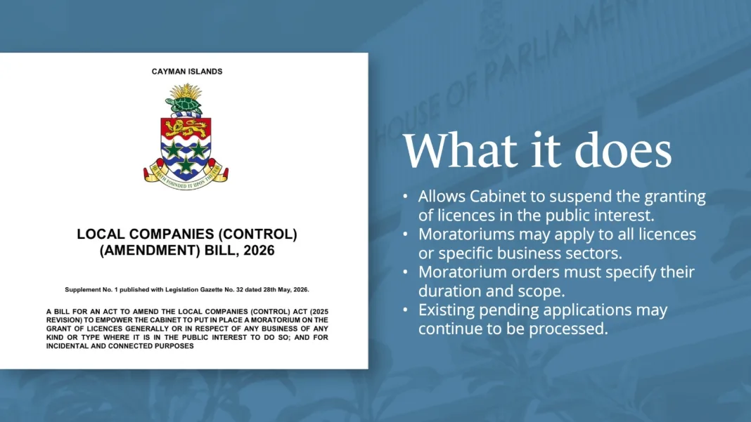 Bill would allow Cabinet to change planning rules