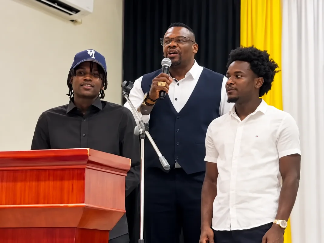 Plumpy Boss and Medz Boss Join Minister to Urge Graduates: Choose Peace, Not Crime