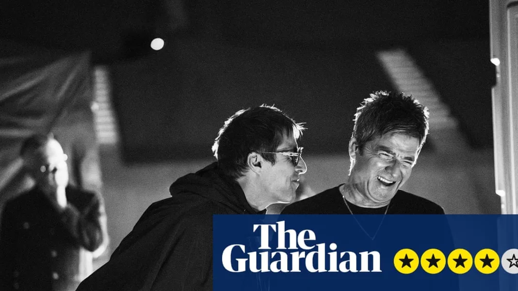 Oasis: Don’t Look Back in Anger review – mammoth tour movie brings the joy and poignancy of reunion
