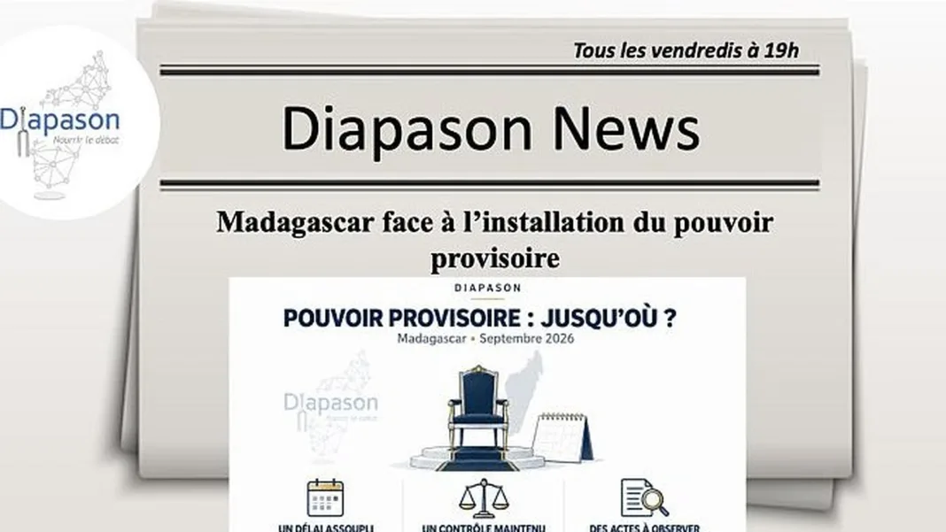 Madagascar face à l’installation du pouvoir provisoire
