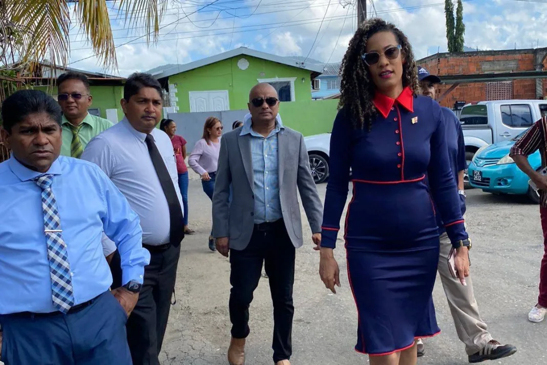 Minister Ameen Applauds Teamwork and Innovation in Post-Independence Cleanup