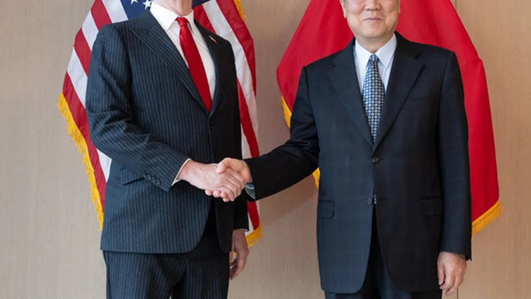 Photo Flash | China, U.S. start economic, trade consultations in New York