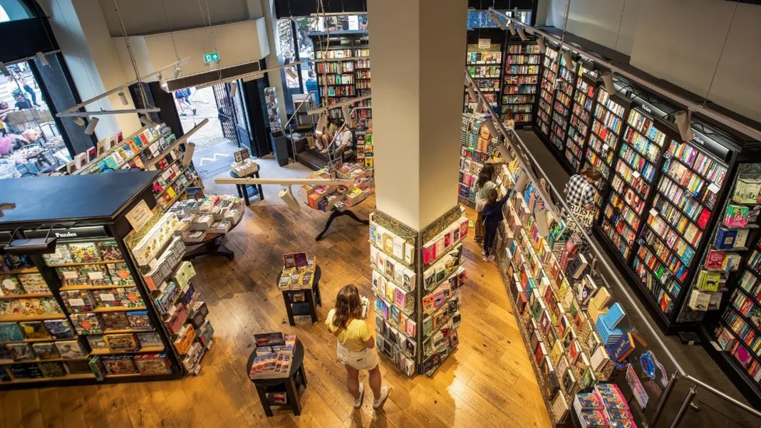 BookTok drives English bookstore boom in the Netherlands
