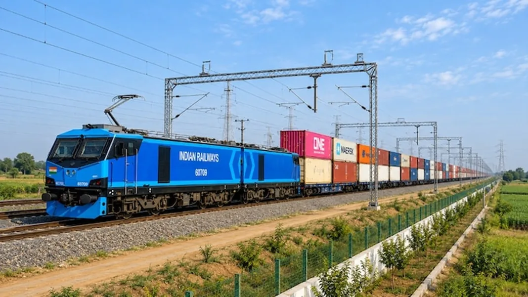 Western Dedicated Freight Corridor Becomes Fully Operational After Final Sections Open