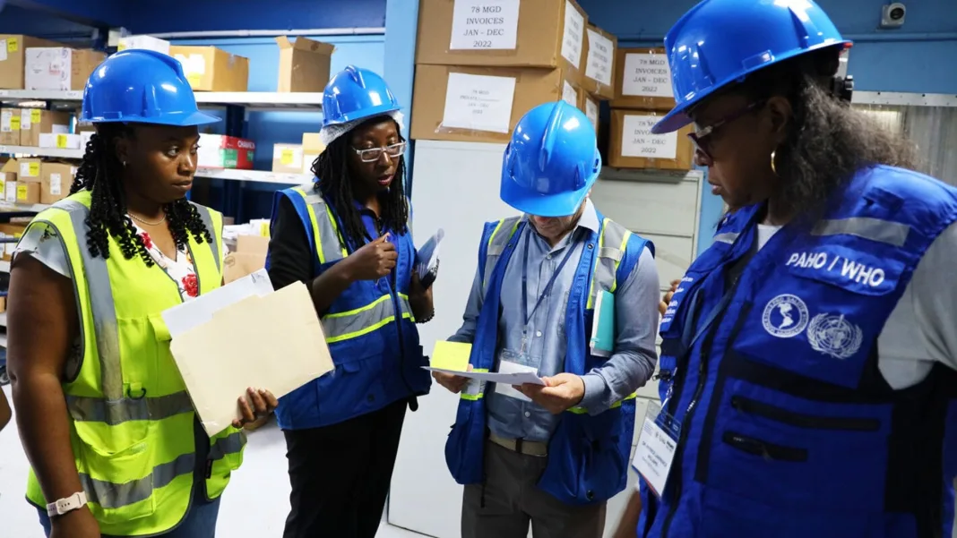 JAMAICA-HEALTH-Jamaica gets 110 recommendations to strengthen health security