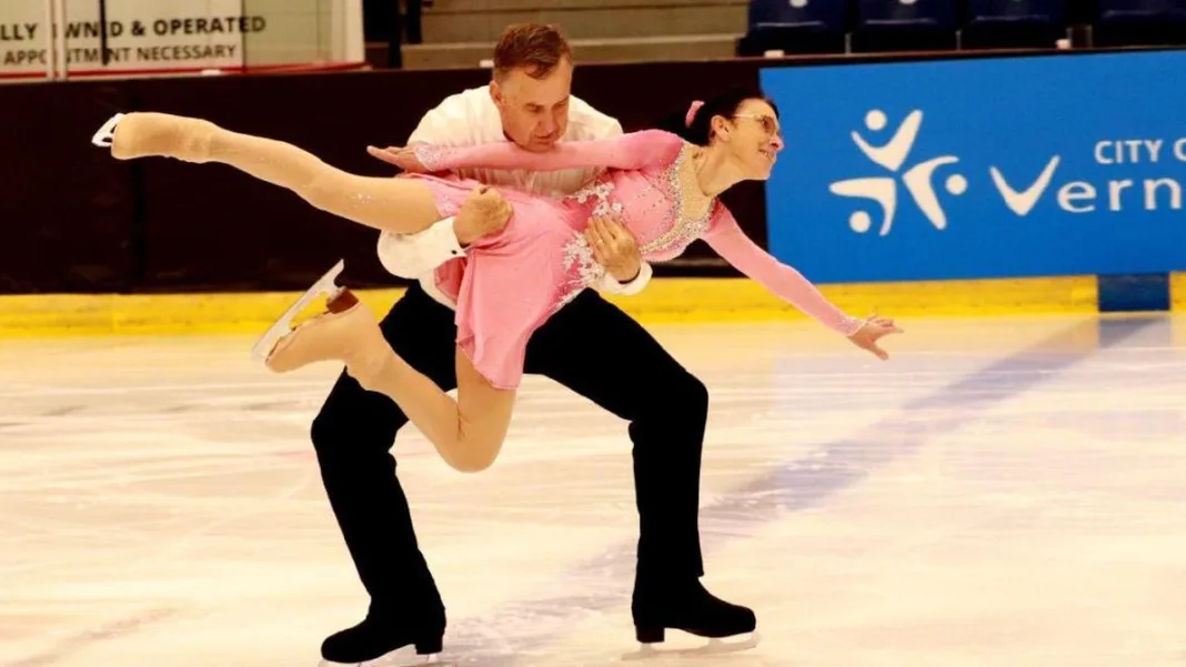World figure skaters land in Vernon