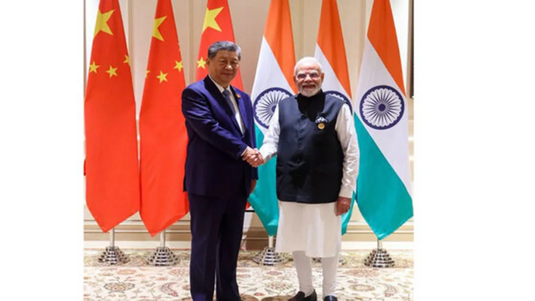 PM Modi conveys best wishes for China’s BRICS Presidency in meeting with President Xi
