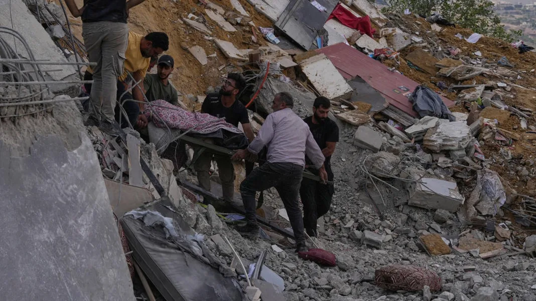 Israeli strikes kill 4 in Lebanon after Hezbollah drone launch