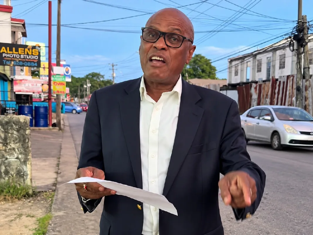 Eversley questions Government over changes to Freedom of Information laws