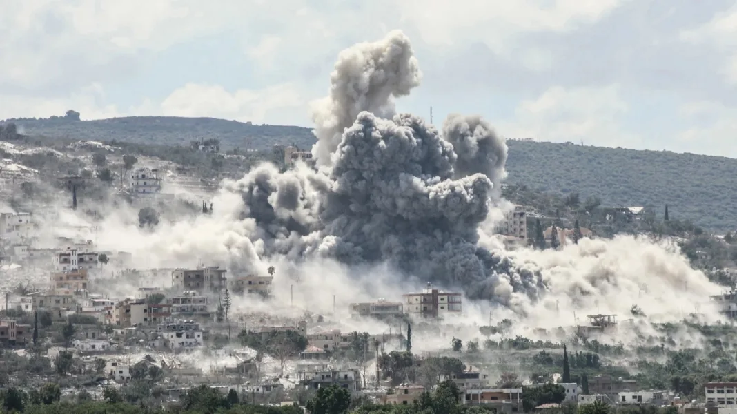 IDF strikes Hezbollah targets in Southern Lebanon