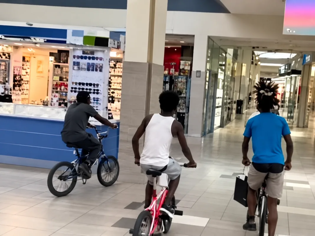 Trincity Mall Clarifies Viral Bicycle Video Actually Dates Back To 2025