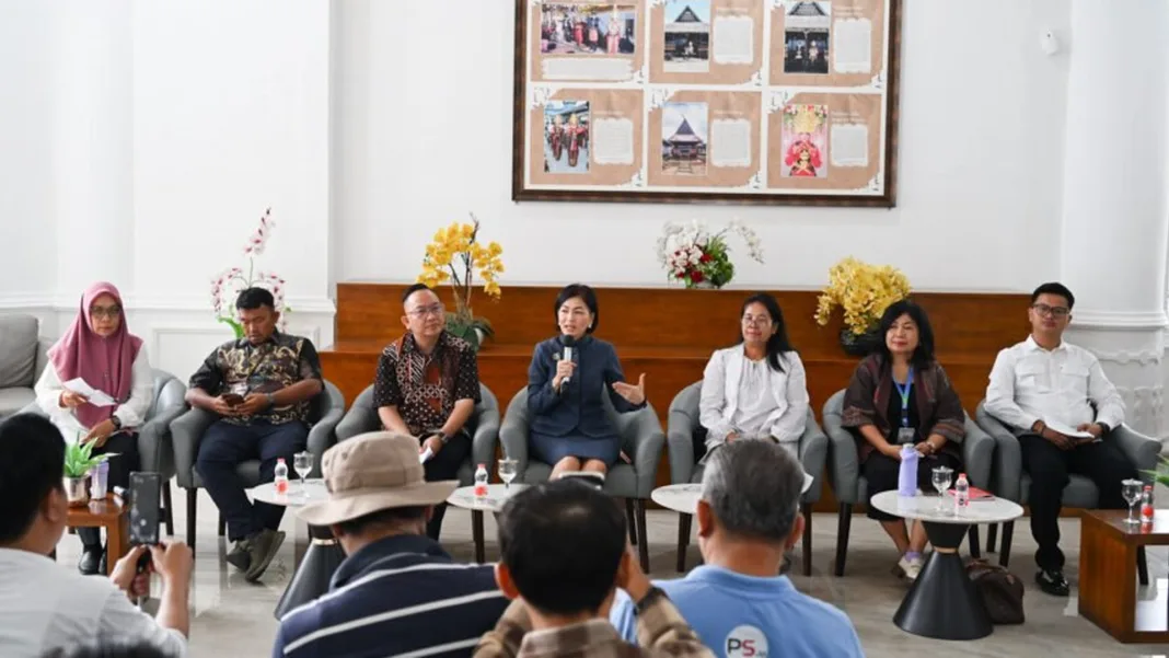 The Caldera Culture Festival 2026 Digelar di Samosir,Ribuan Peserta Paduan Suara Ramaikan Danau Toba
