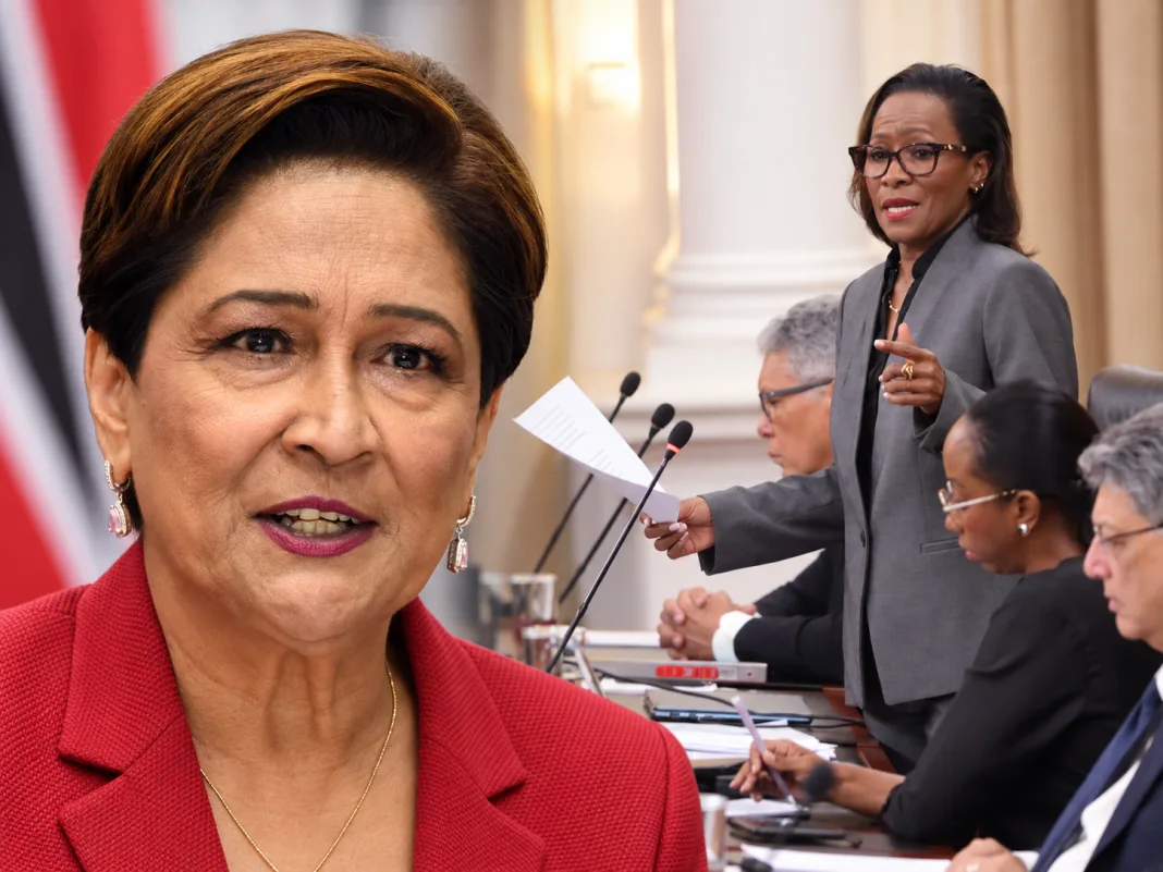 Persad-Bissessar calls Independent Senators ‘satanic’ after Special Operations Bill vote