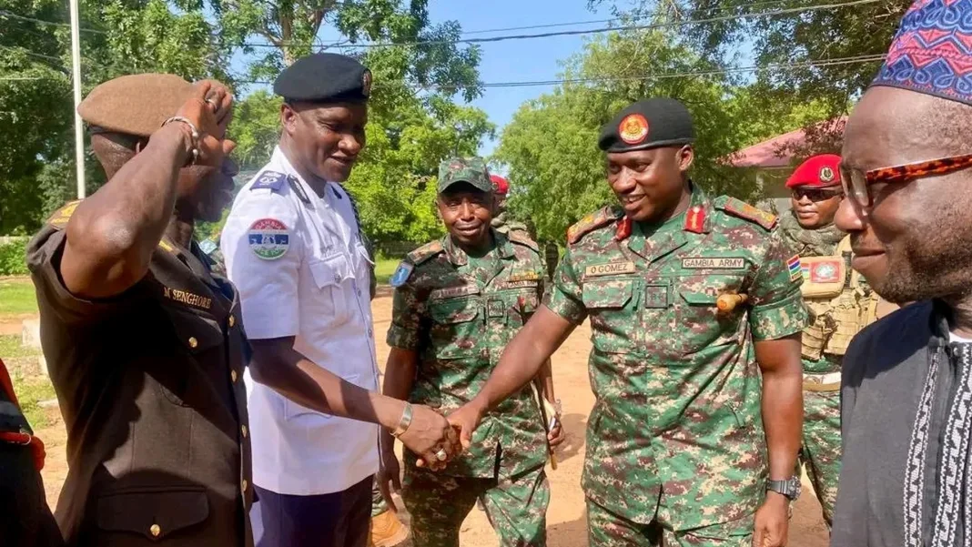 CDS Gomez Urges for Stronger Inter-Agency Collaboration