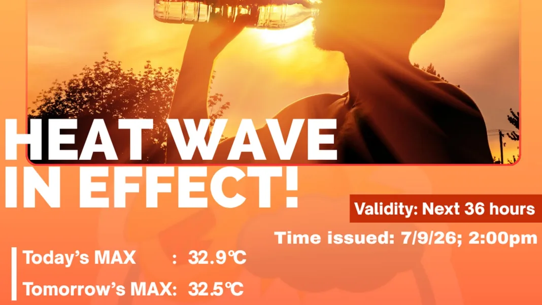 10th day of heatwave