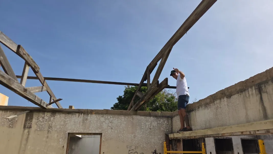 Reconstruccion na Centro Patriotico Arubano (PPA) ta marca inicio di un era di revitalisacion y progreso pa San Nicolas y Aruba