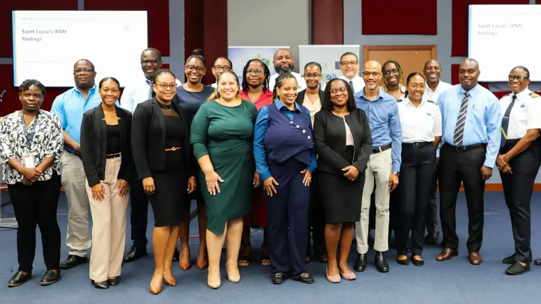 St Lucia officers receive training to strengthen border controls