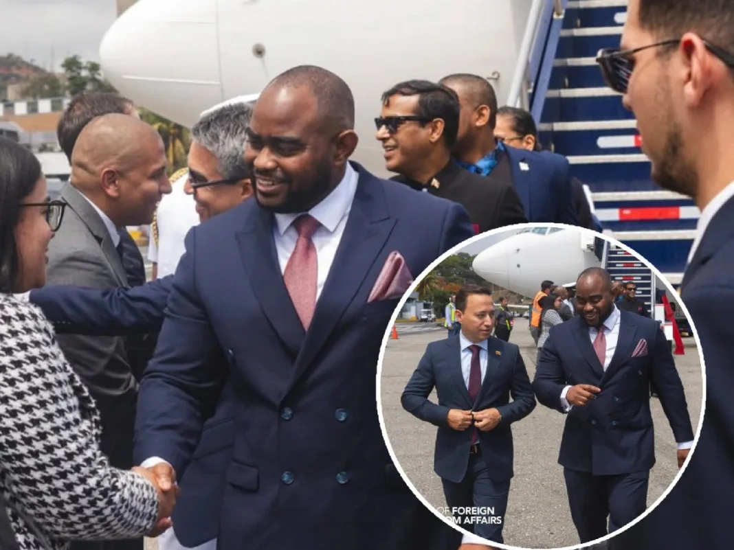 Trinidad and Tobago’s Foreign Minister Embarks on Key Diplomatic Mission in Venezuela