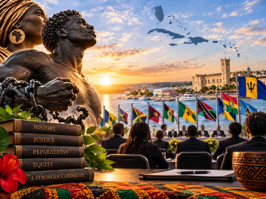 CARICOM Sets Multi-Year Reparations Roadmap at Barbados Conference, Unveils Bridgetown Action Plan