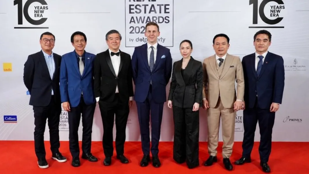 Thailand Real Estate Awards 2026: AP Thailand wins top award