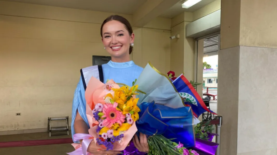 San Pedro Welcomes Faith Edgar Home After Historic Miss World Performance