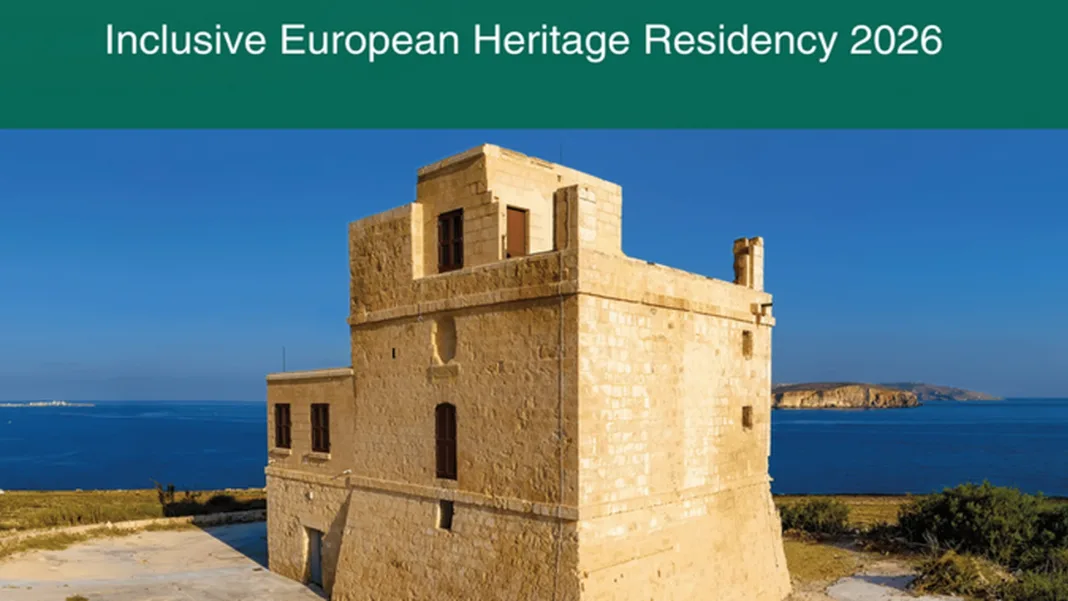 Din l-Art Helwa hosts Inclusive European Heritage Residency in Malta
