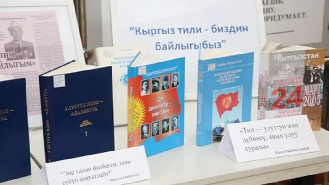 Китепканаларда кыргыз тилине арналган иш-чаралар өттү