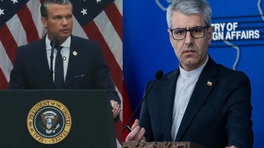 “Perpetrators of 9/11 were not Iranians”: Baghaei slams Hegseth for using 9/11 anniversary to “justify” war against Iran