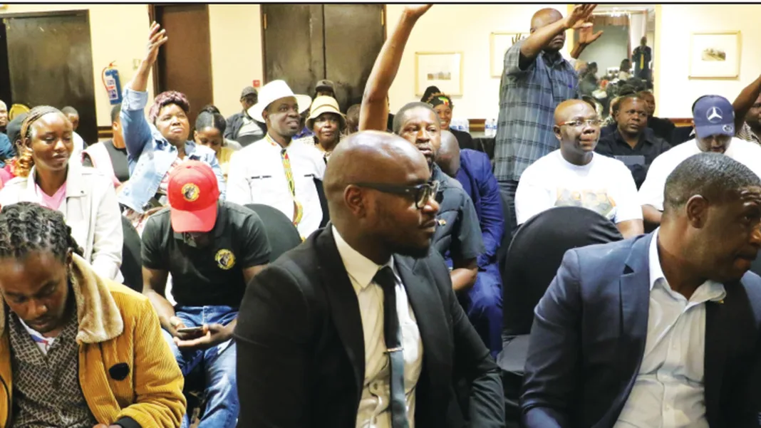 ‘End Zimura, Zicco confusion’